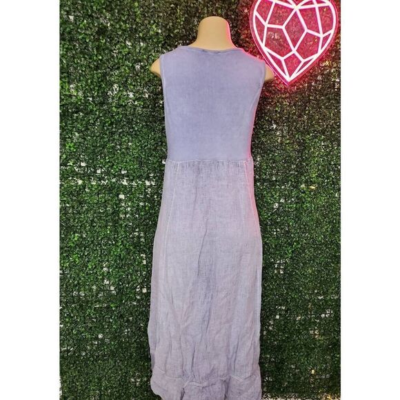 Carrie Noir denim dress - Picture 2 of 8